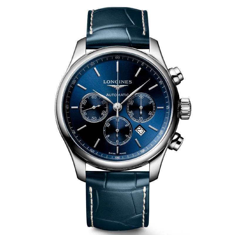 LONGINES浪琴-Longines Master 巨擘系列-L28594920-44.00mm
