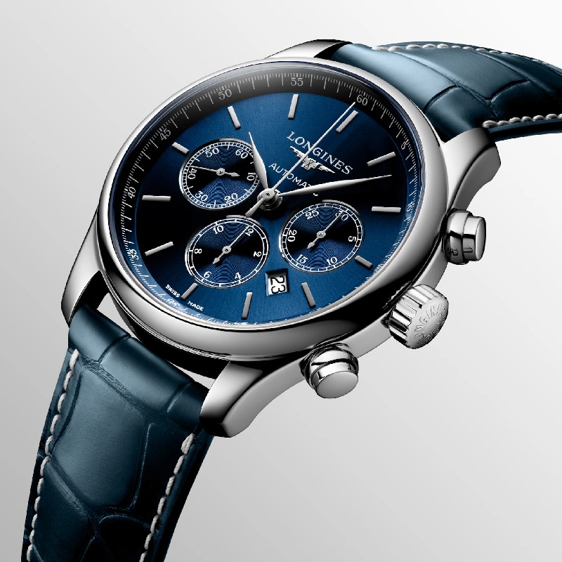 LONGINES浪琴-Longines Master 巨擘系列-L28594920-44.00mm