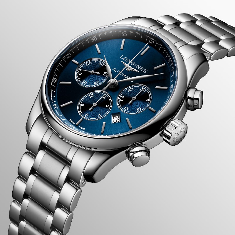 LONGINES浪琴-Longines Master 巨擘系列-L28594926-44.00mm