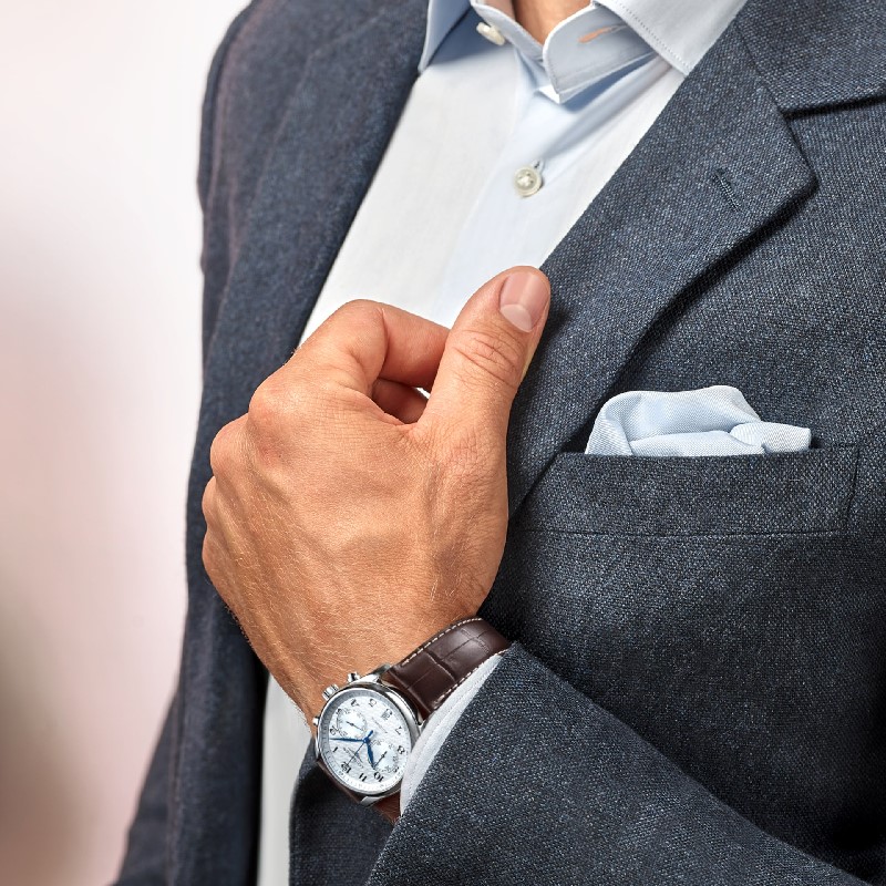 LONGINES浪琴-Longines Master 巨擘系列-L26294783-40.00mm