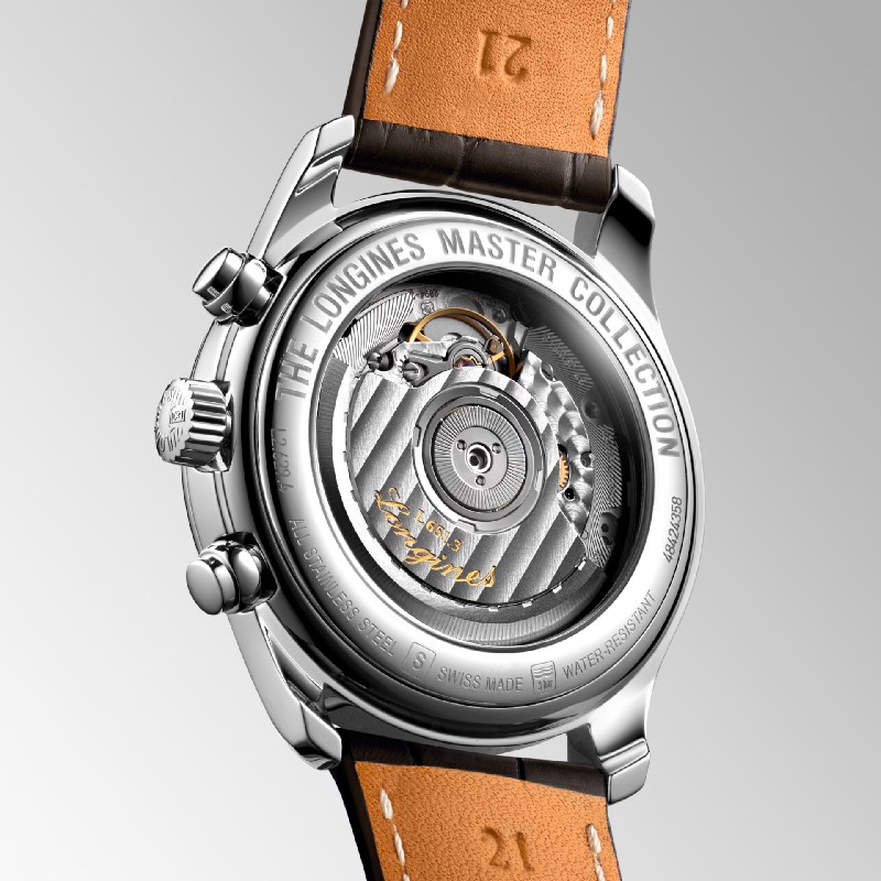 LONGINES浪琴-Longines Master 巨擘系列-L26294783-40.00mm