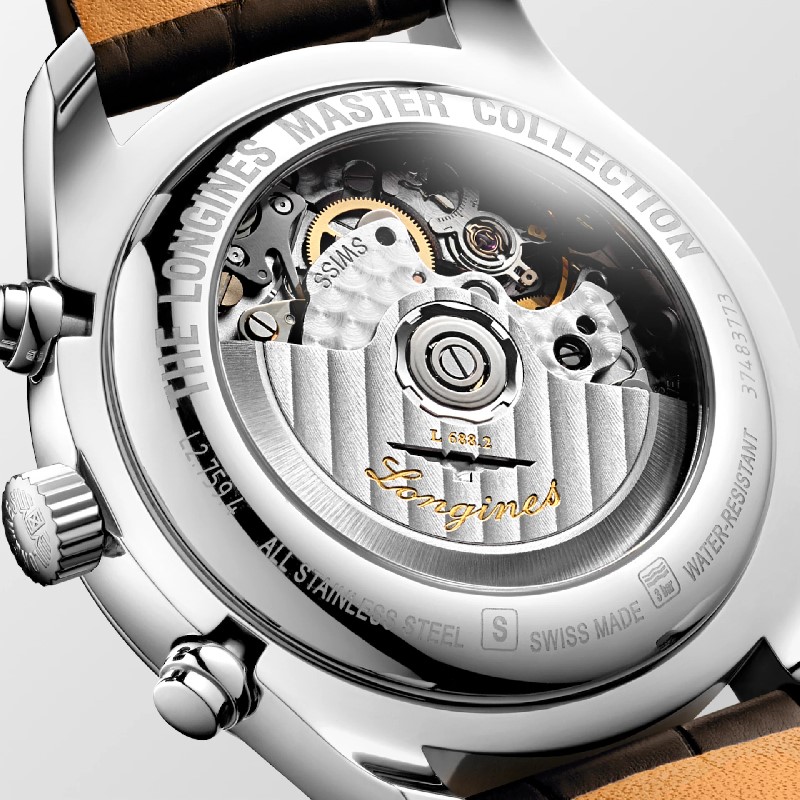 LONGINES浪琴-Longines Master 巨擘系列-L27594783-42.00mm