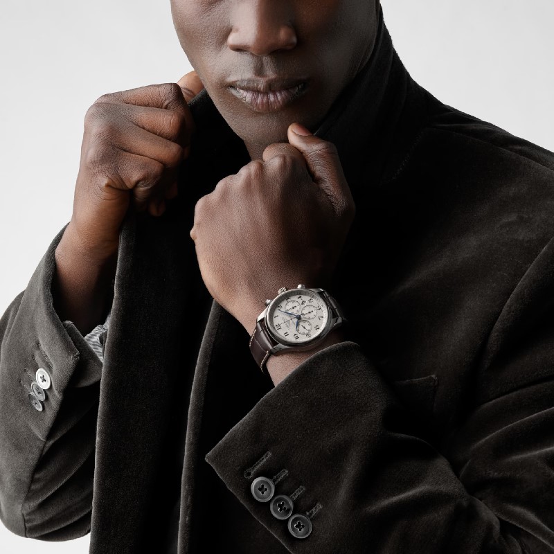 LONGINES浪琴-Longines Master 巨擘系列-L28594783-44.00mm