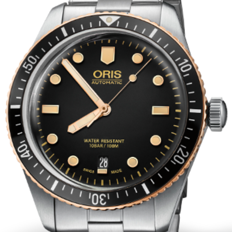 ORIS豪利時-DIVERS 系列-0173377074354-0782018-40mm