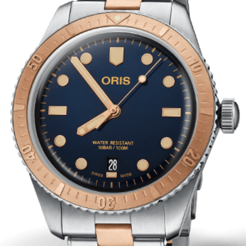 ORIS豪利時-DIVERS 系列-0173377074355-0782017-40mm