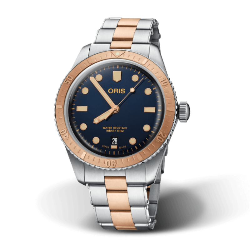 ORIS豪利時-DIVERS 系列-0173377074355-0782017-40mm