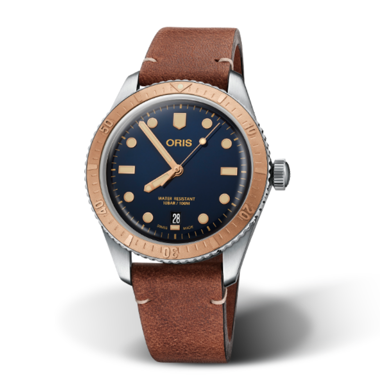 ORIS豪利時-DIVERS 系列-0173377074355-0752045-40mm