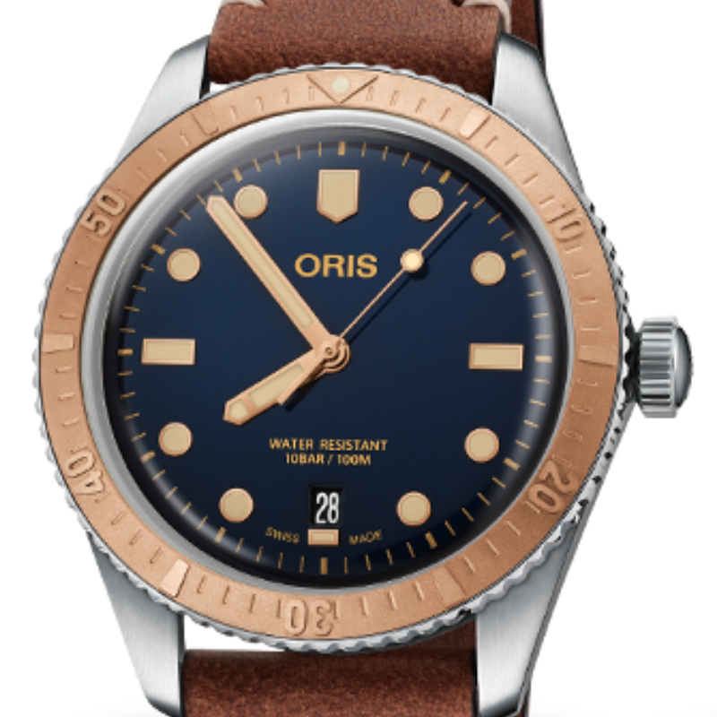ORIS豪利時-DIVERS 系列-0173377074355-0752045-40mm