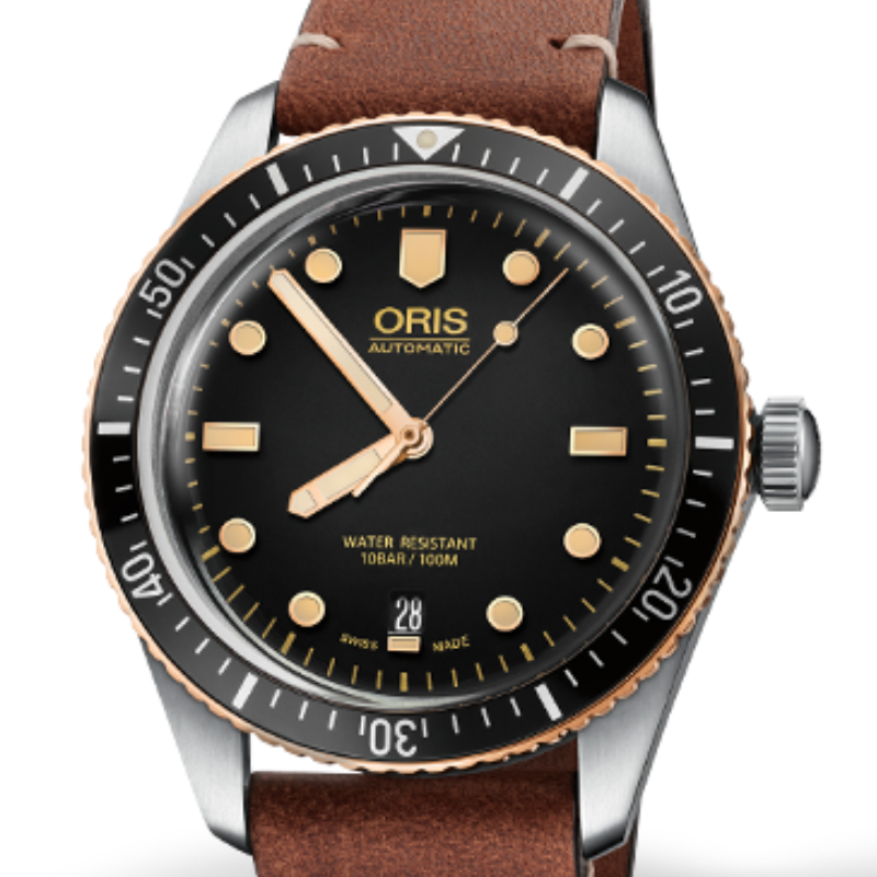 ORIS豪利時-DIVERS 系列-0173377074354-0752045-40mm