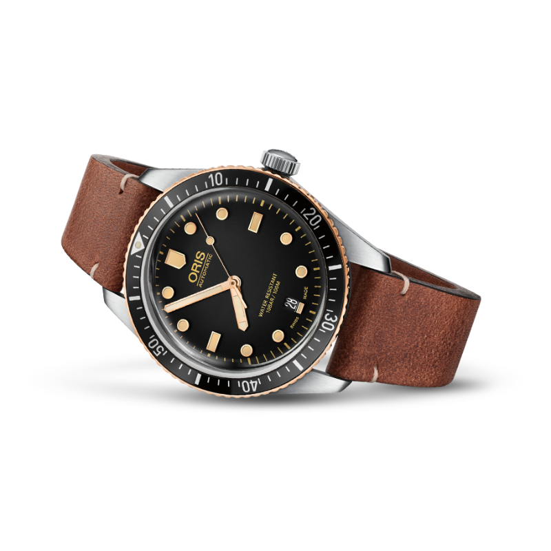 ORIS豪利時-DIVERS 系列-0173377074354-0752045-40mm