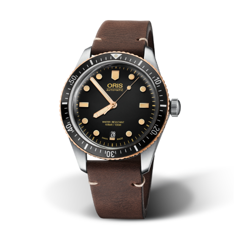 ORIS豪利時-DIVERS 系列-0173377074354-0752055-40mm