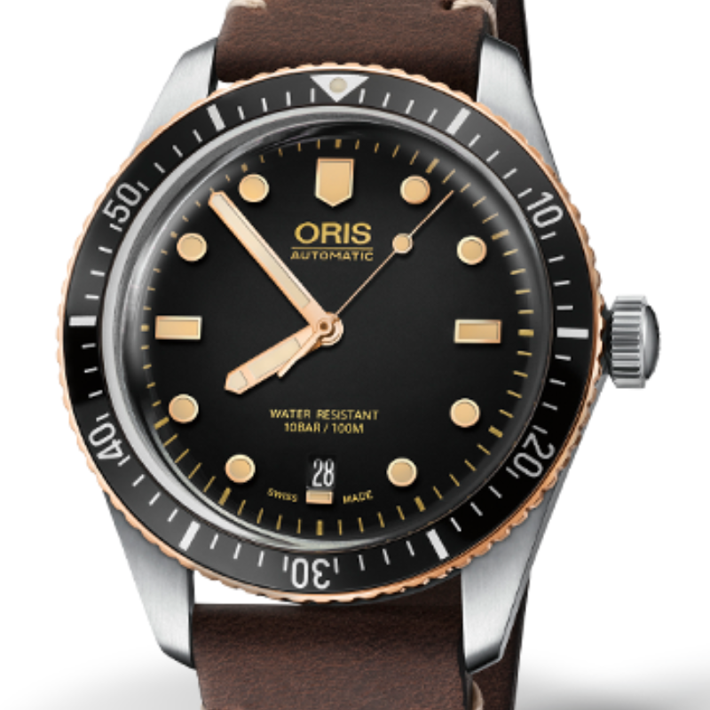 ORIS豪利時-DIVERS 系列-0173377074354-0752055-40mm