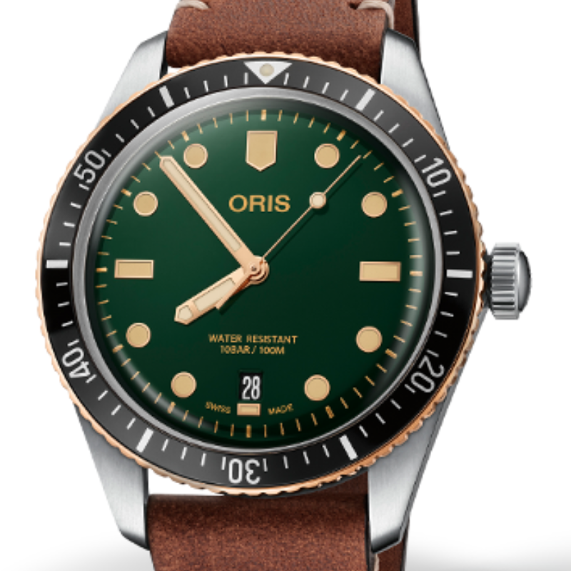 ORIS豪利時-DIVERS 系列-0173377074357-0752045-40mm