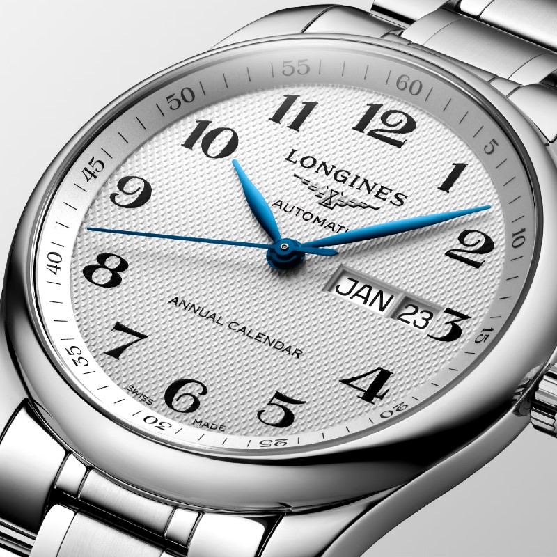 LONGINES浪琴-Longines Master 巨擘系列-L29104786-40.00mm