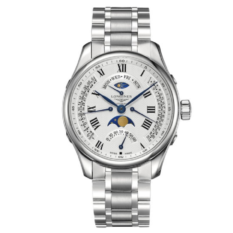 LONGINES浪琴-Longines Master 巨擘系列-L27394716-44.00mm 