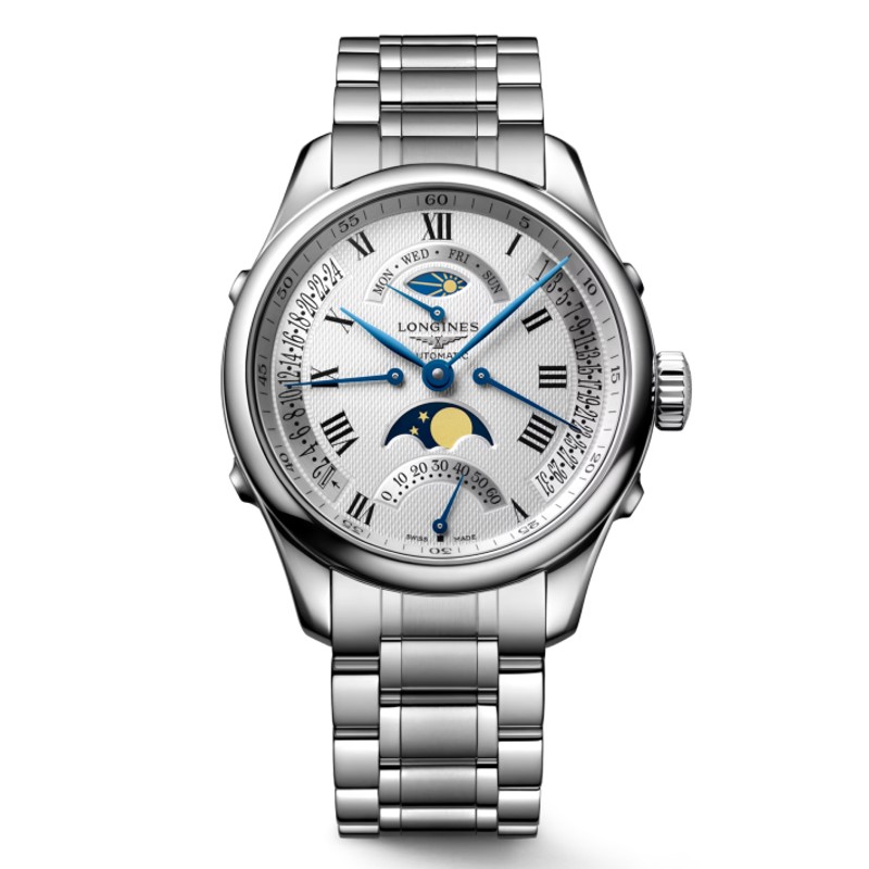 LONGINES浪琴-Longines Master 巨擘系列-L27384716-41.00mm