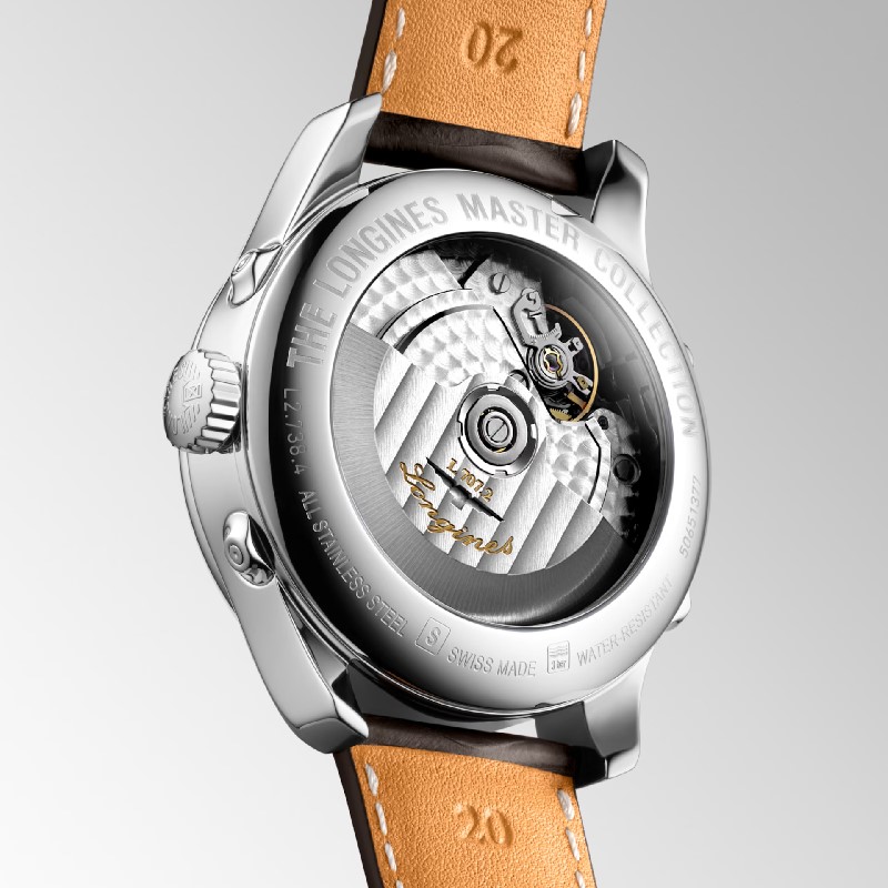 LONGINES浪琴-Longines Master 巨擘系列-L27384713-41.00mm