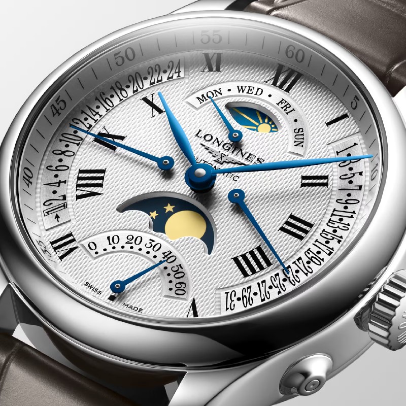 LONGINES浪琴-Longines Master 巨擘系列-L27384713-41.00mm