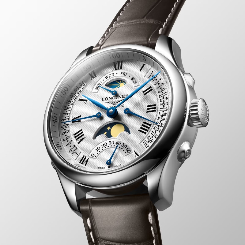 LONGINES浪琴-Longines Master 巨擘系列-L27384713-41.00mm