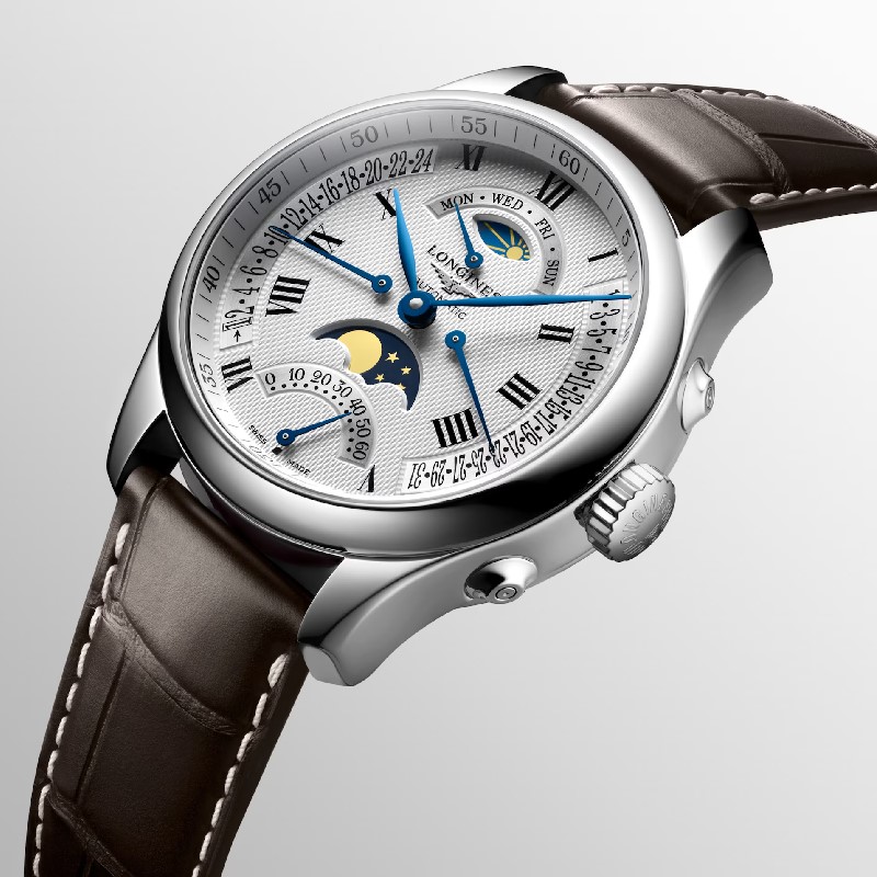 LONGINES浪琴-Longines Master 巨擘系列-L27384713-41.00mm