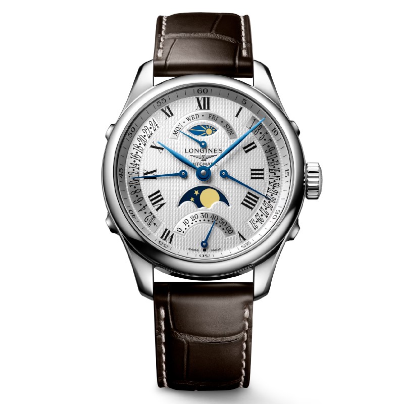 LONGINES浪琴-Longines Master 巨擘系列-L27384713-41.00mm