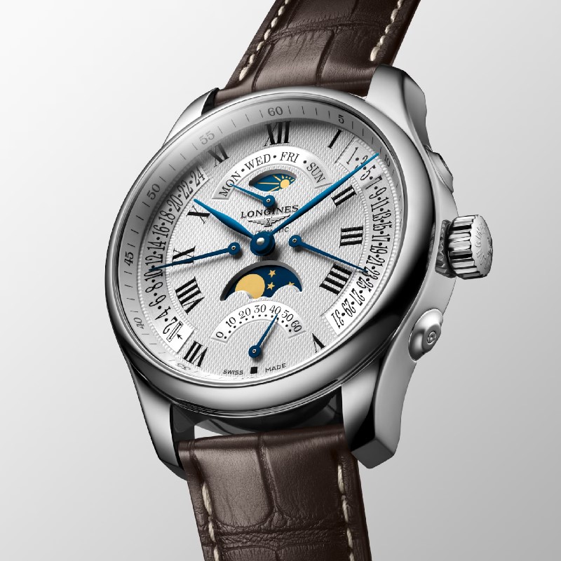LONGINES浪琴-Longines Master 巨擘系列-L27394713-44.00mm