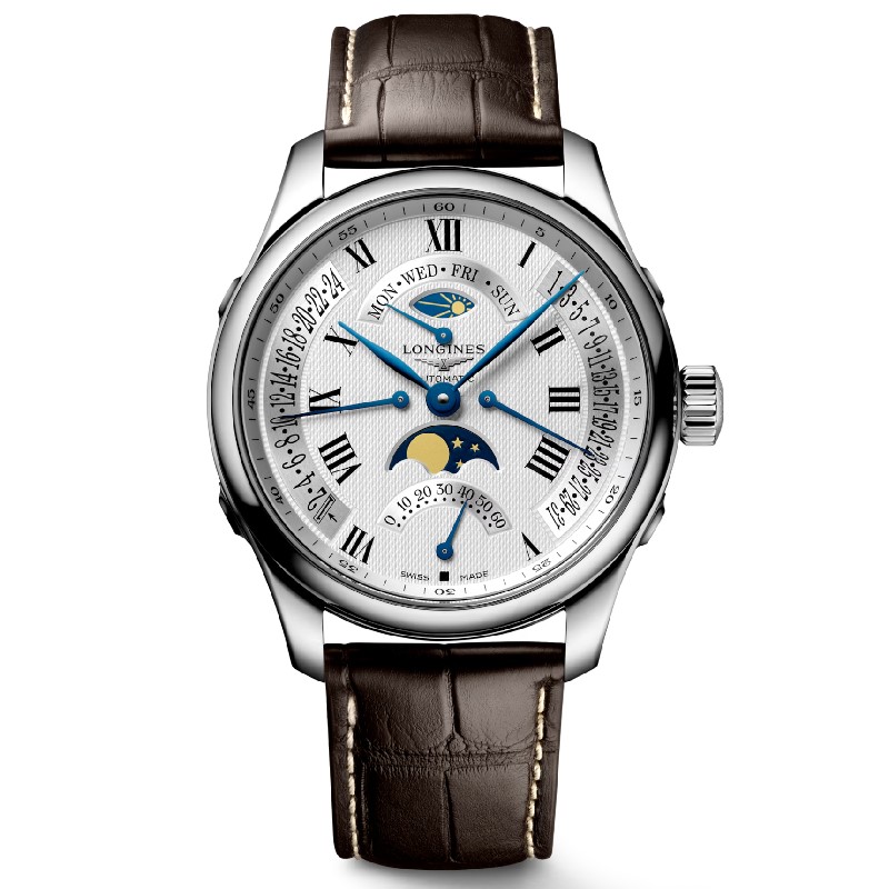 LONGINES浪琴-Longines Master 巨擘系列-L27394713-44.00mm