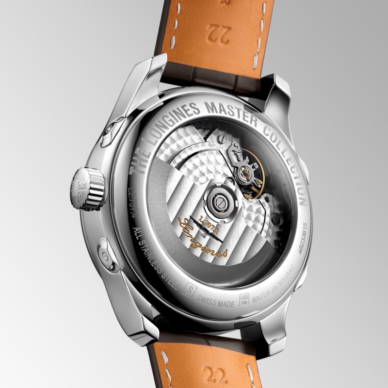 LONGINES浪琴-Longines Master 巨擘系列-L27394713-44.00mm