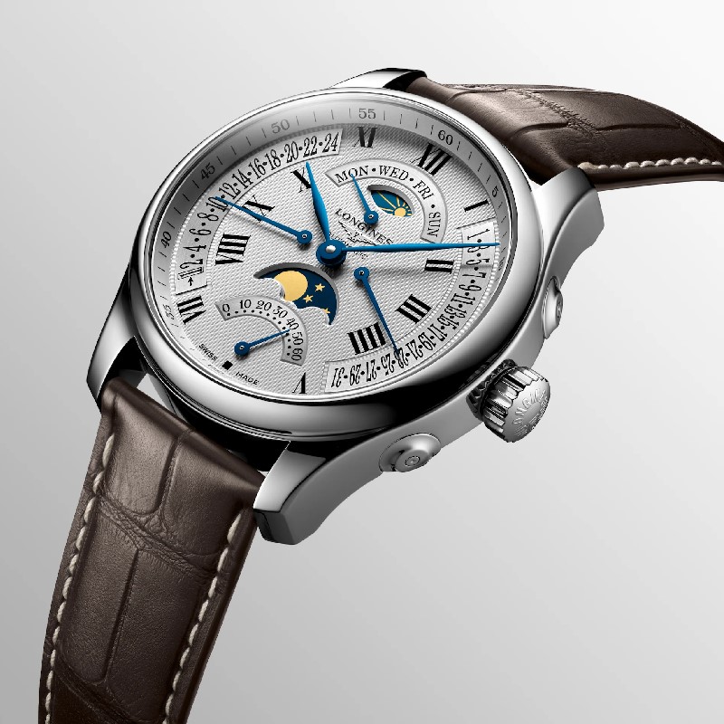 LONGINES浪琴-Longines Master 巨擘系列-L27394713-44.00mm