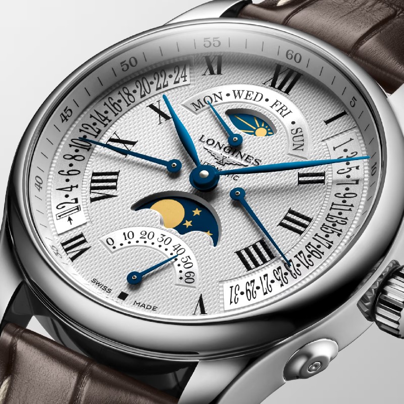 LONGINES浪琴-Longines Master 巨擘系列-L27394713-44.00mm