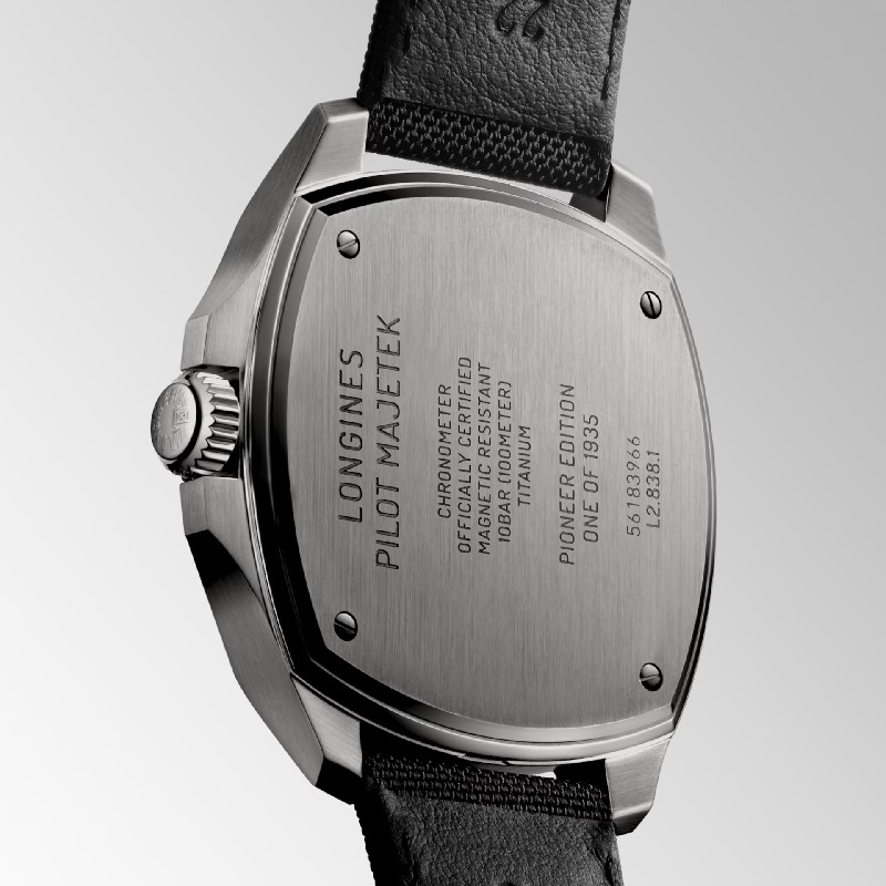 LONGINES浪琴-Heritage Avigation復刻飛行系列-L28381532-43.00mm
