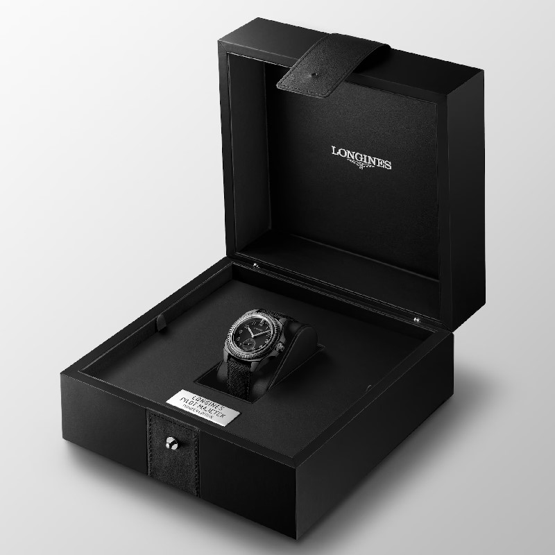 LONGINES浪琴-Heritage Avigation復刻飛行系列-L28381532-43.00mm