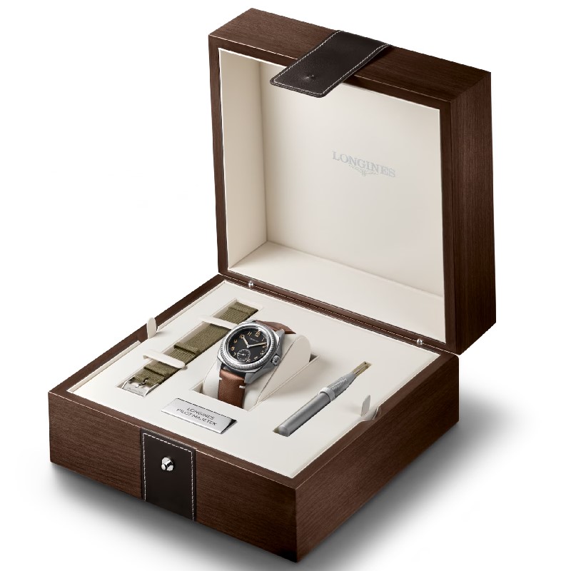LONGINES浪琴-Heritage Avigation復刻飛行系列-L28384539-43.00mm
