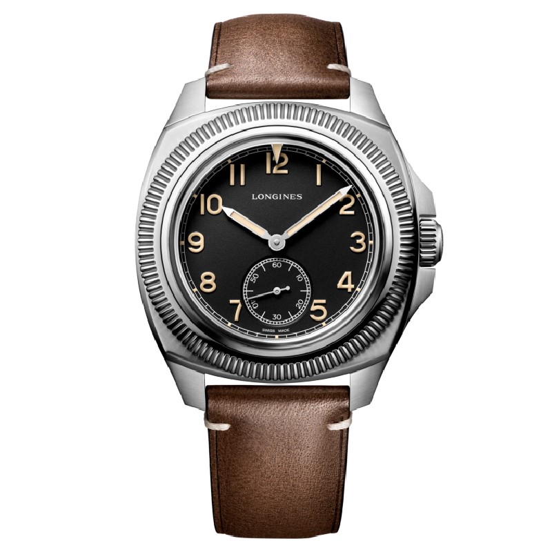 LONGINES浪琴-Heritage Avigation復刻飛行系列-L28384539-43.00mm