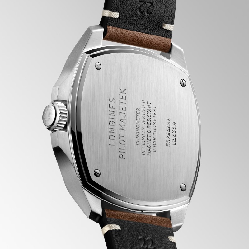 LONGINES浪琴-Heritage Avigation復刻飛行系列-L28384539-43.00mm