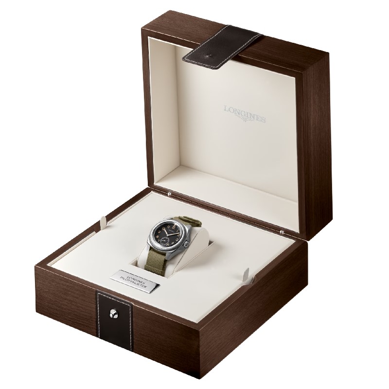 LONGINES浪琴-Heritage Avigation復刻飛行系列-L28384538-43.00mm