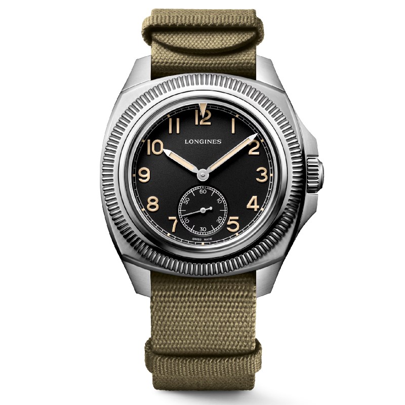 LONGINES浪琴-Heritage Avigation復刻飛行系列-L28384538-43.00mm