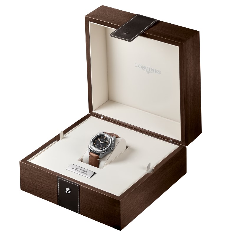 LONGINES浪琴-Heritage Avigation復刻飛行系列-L28384530-43.00mm