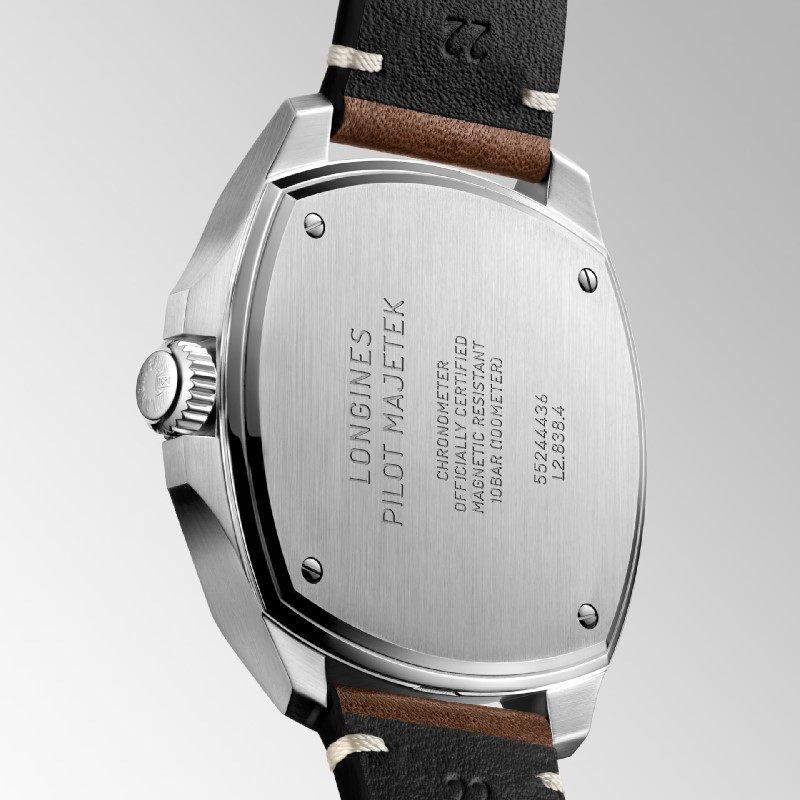 LONGINES浪琴-Heritage Avigation復刻飛行系列-L28384530-43.00mm