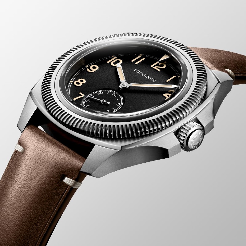 LONGINES浪琴-Heritage Avigation復刻飛行系列-L28384530-43.00mm