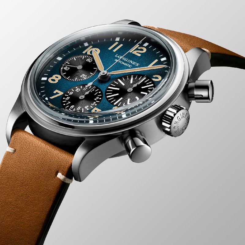 LONGINES浪琴-Heritage Avigation復刻飛行系列-L28161932-41.00mm