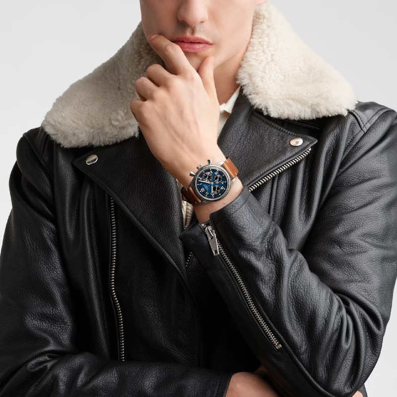 LONGINES浪琴-Heritage Avigation復刻飛行系列-L28161932-41.00mm