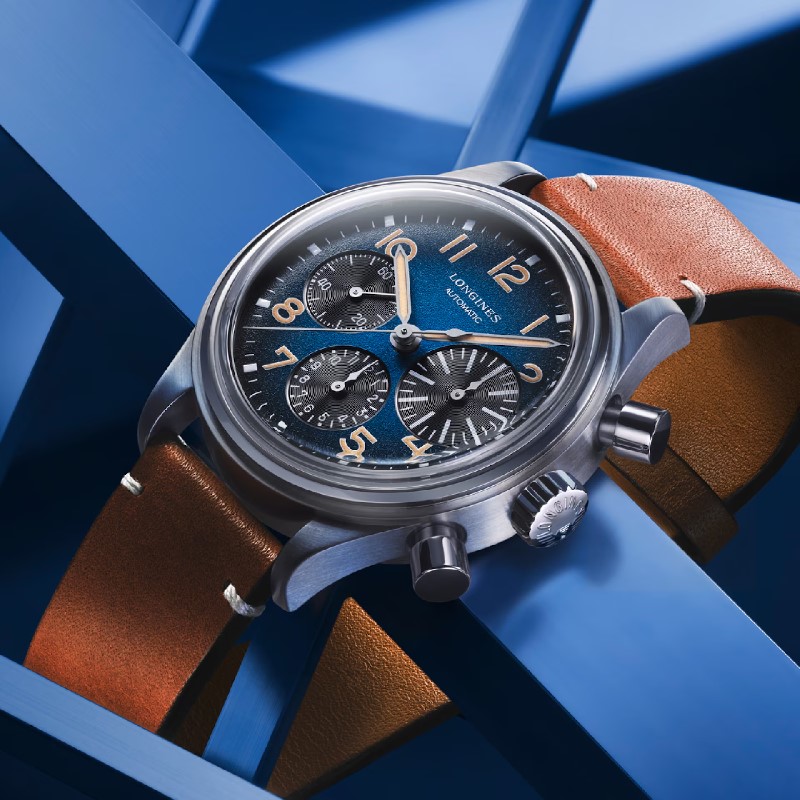 LONGINES浪琴-Heritage Avigation復刻飛行系列-L28161932-41.00mm