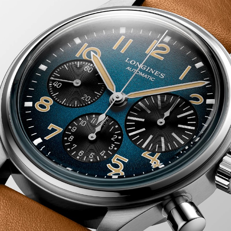 LONGINES浪琴-Heritage Avigation復刻飛行系列-L28161932-41.00mm