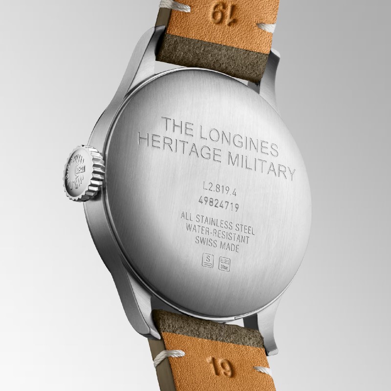 LONGINES浪琴-Heritage Avigation復刻飛行系列-L28194932-38.50mm
