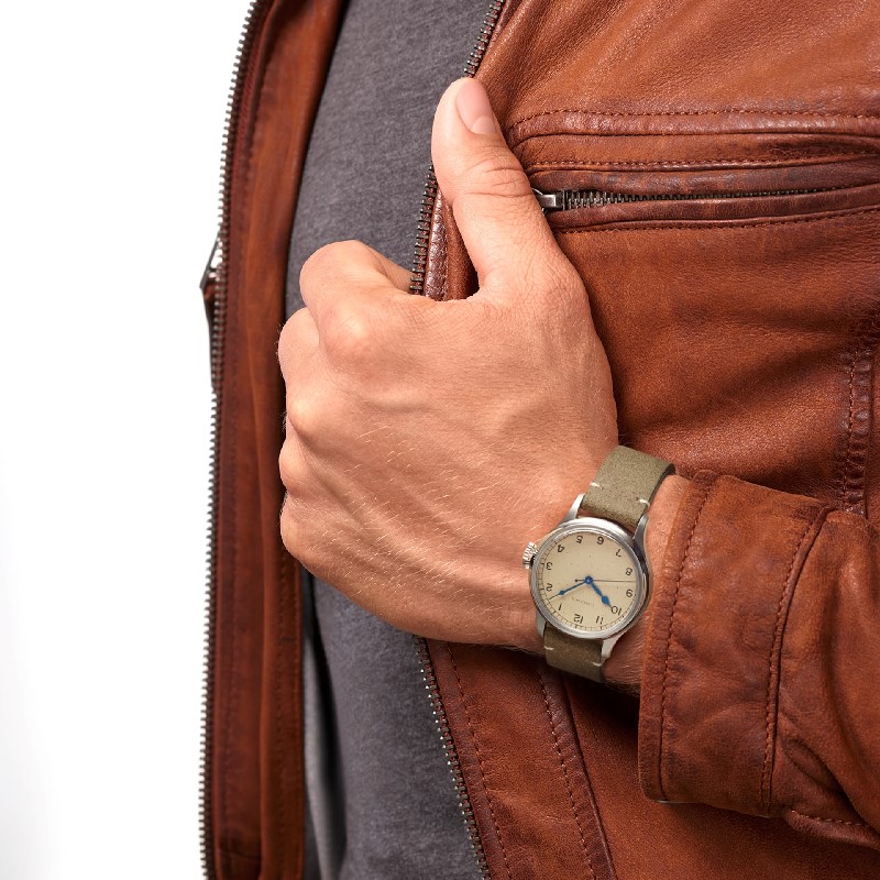LONGINES浪琴-Heritage Avigation復刻飛行系列-L28194932-38.50mm