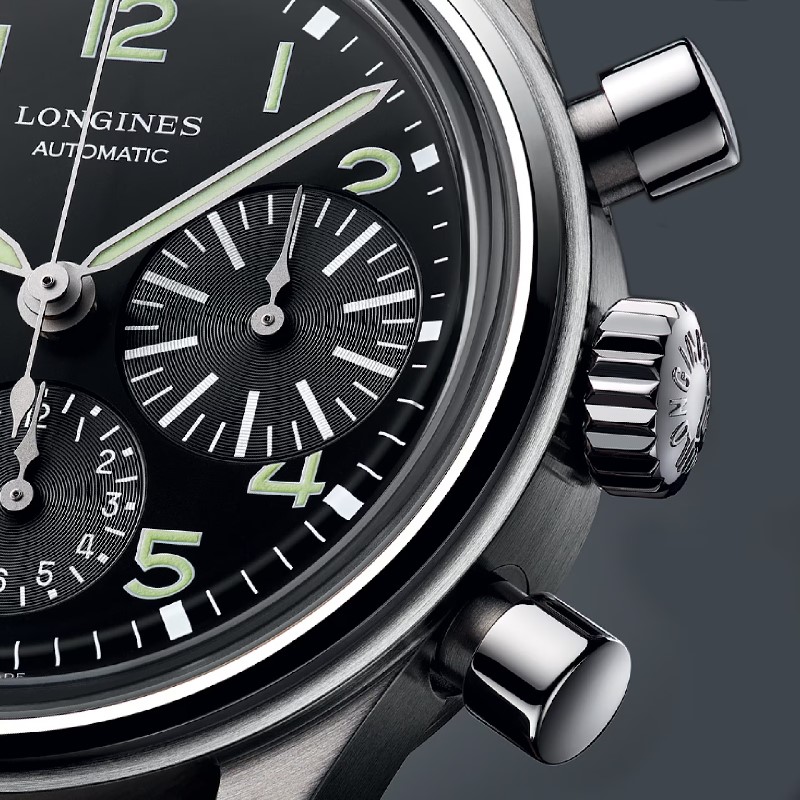 LONGINES浪琴-Heritage Avigation復刻飛行系列-L28164532-41.00mm