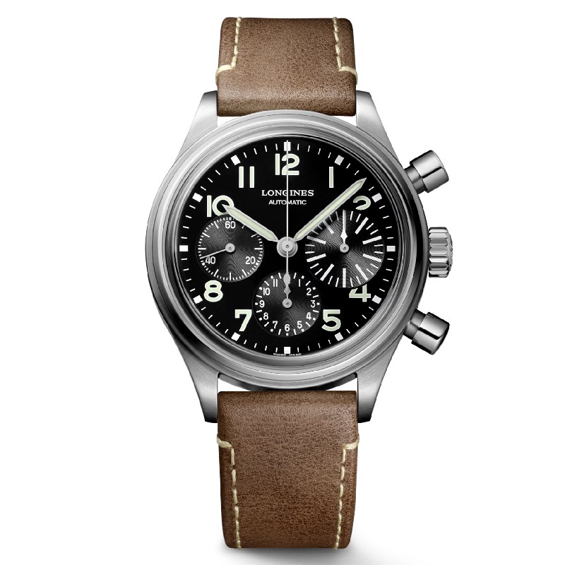 LONGINES浪琴-Heritage Avigation復刻飛行系列-L28164532-41.00mm