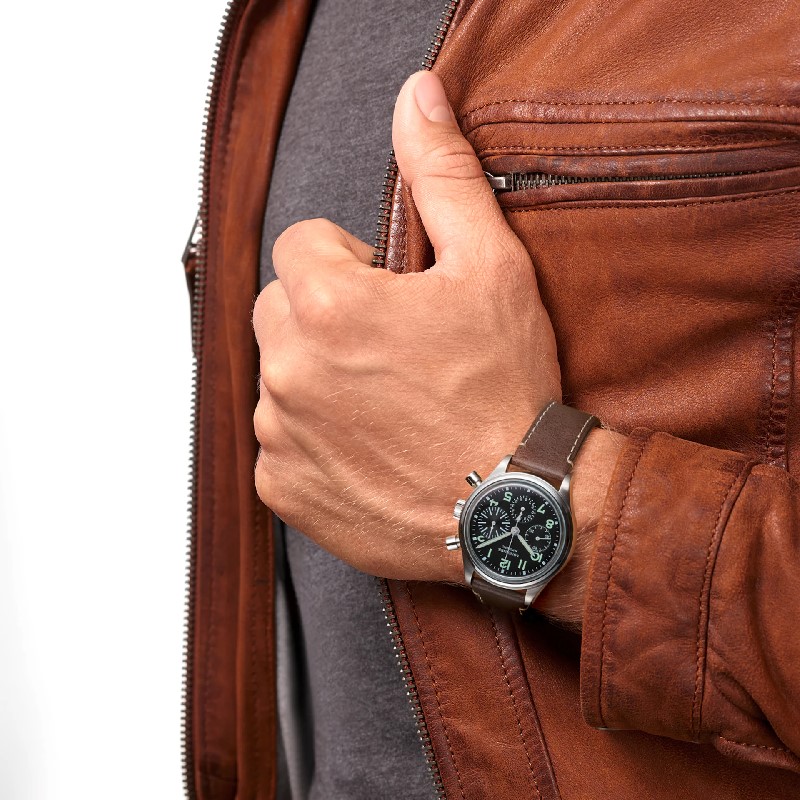 LONGINES浪琴-Heritage Avigation復刻飛行系列-L28164532-41.00mm