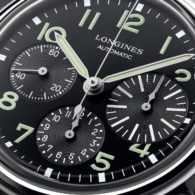 LONGINES浪琴-Heritage Avigation復刻飛行系列-L28164532-41.00mm